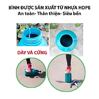 Bình tưới cây cao cấp Gose 2 lít / 3 lít vòi hai chế độ phun sương, phun nước